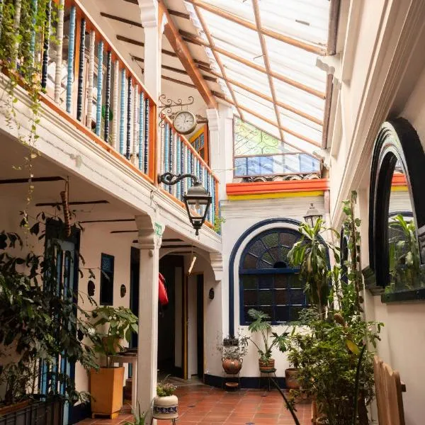 Casa Tsao, hotel v destinaci Bogotá