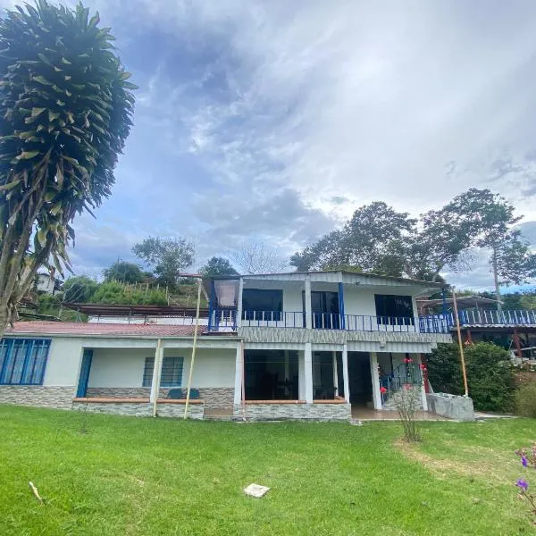 Finca la vaga, hotel in Filandia