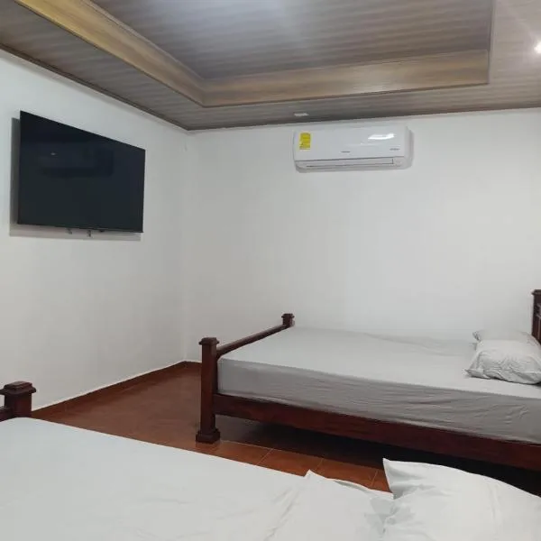 Hostal De Molen、Cruce del Farallónのホテル