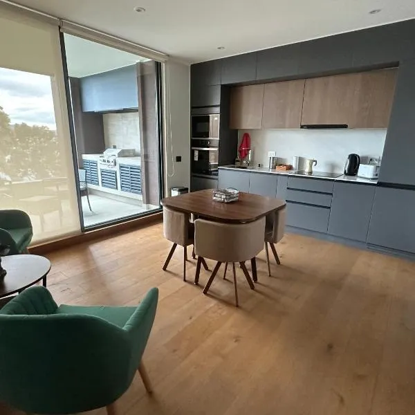 Departamento La nueva puntilla, hotel v destinaci Villarrica