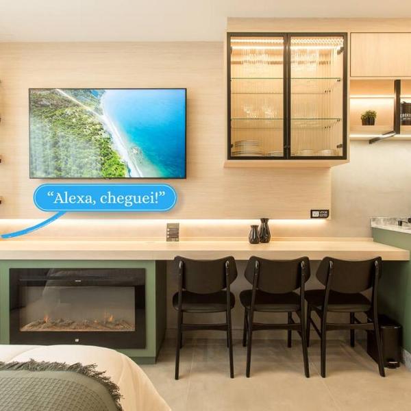 Alexa, Piscina, Aconchegante, Netflix, Gym, Vagas