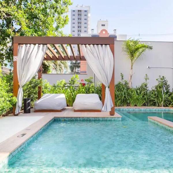 Alexa, Piscina, Aconchegante, Netflix, Gym, Vagas - Foto 4