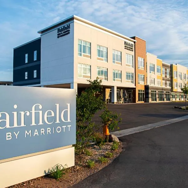 Fairfield Inn & Suites By Marriott Duluth Waterfront, Hotel in Duluth
