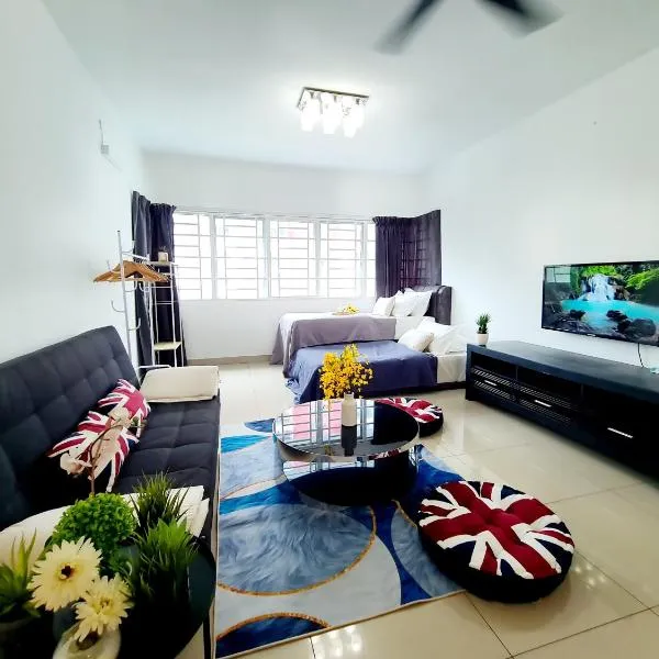 Koi 2 Room 7 Guest Puchong Jaya Puchong IOI Sunway Lagoon Pyramid Bkt Jalil Pavilion Bkt Jalil Stadium, hotel in Puchong