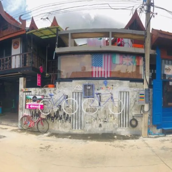 SolarCell walking street Homestay - โซล่าเซลล์ถนนคนเดินโฮมสเตย์, hotel v destinaci Ban Nong Nam Khan