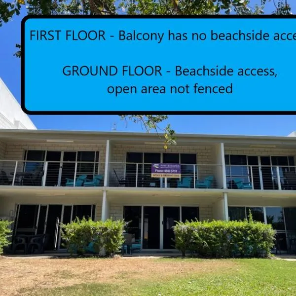 Whitehaven Beachfront Holiday Units, hotel ad Airlie Beach