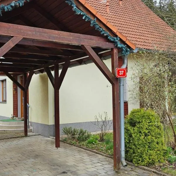 Villa Gejzir 37, hotel in Karlovy Vary