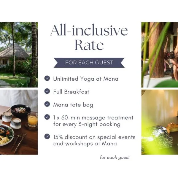 Mana Eco Retreat, hotel in Kuta Lombok