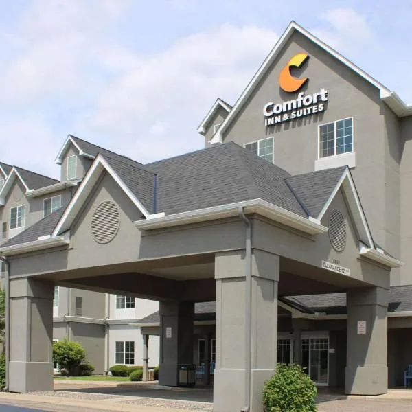 Comfort Inn & Suites St Paul Northeast, hotel in Vadnais Heights