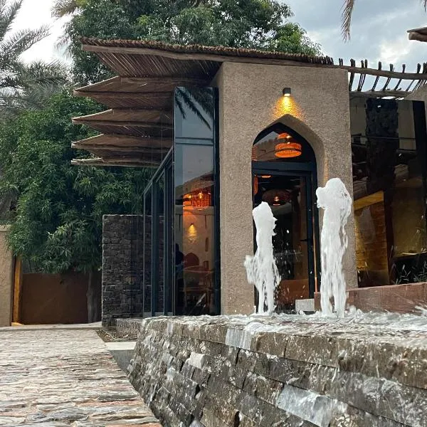 Muskad, hotel v destinaci Al Hamra
