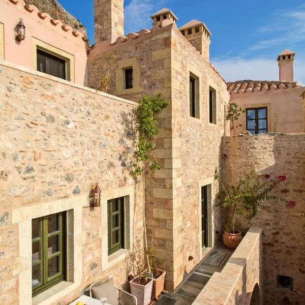 Moni Emvasis Luxury Suites, hotel v destinaci Monemvasia