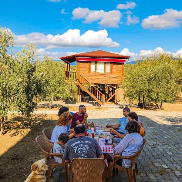 Oli Camping & Bungalows，Büyükbakkal的飯店