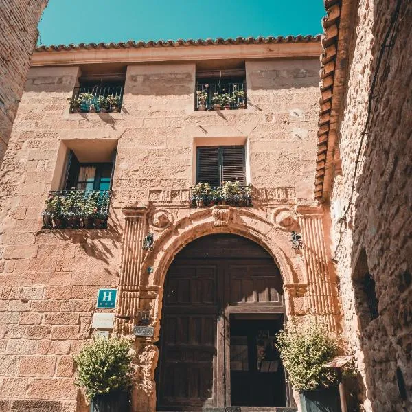 Hotel El Convent 1613, hotel v destinaci La Fresneda