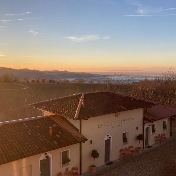 La Corte Nascosta Volpedo, hotel v destinaci Volpedo