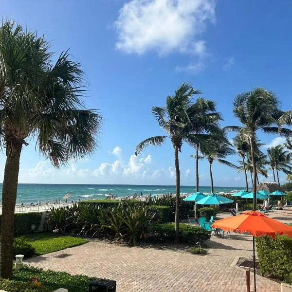 Amazing beachfront condo at Tides on Hollywood Beach Luxury Resort, hotel in Hollywood