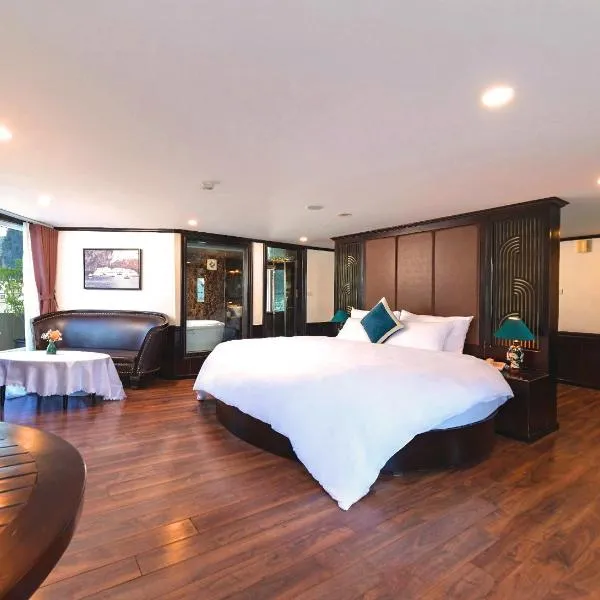 Amanda Halong Cruise, hotel v destinaci Ha Long