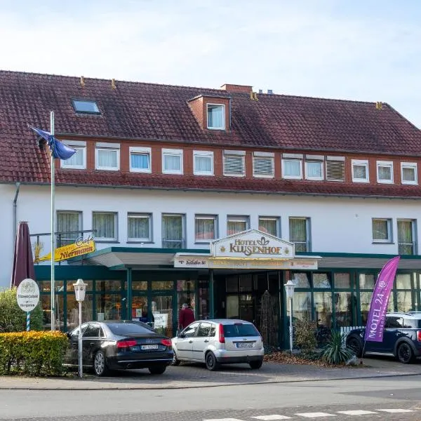 Hotel Klusenhof, hotel v destinaci Lippstadt