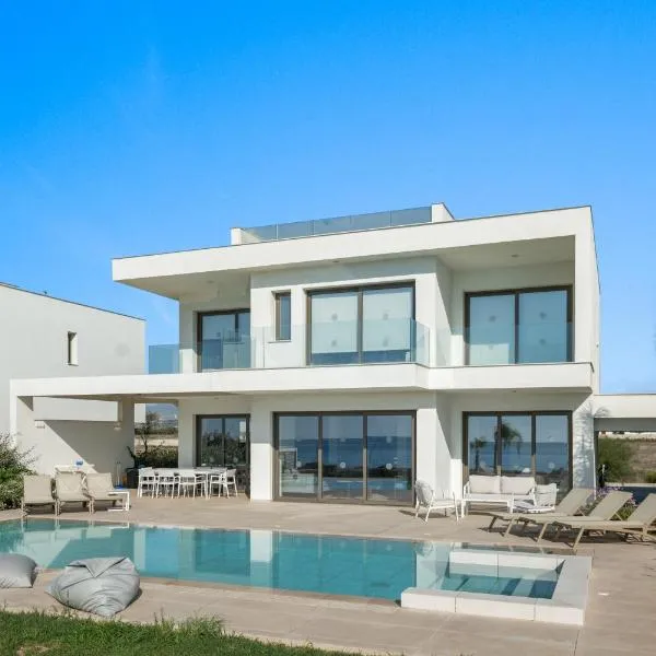 Serenity Waves Villa 3, מלון בSophtadhes