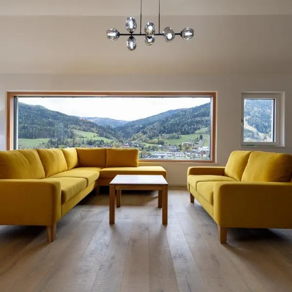 Panorama Appartement, hotel v destinaci Sankt Lorenzen ob Murau