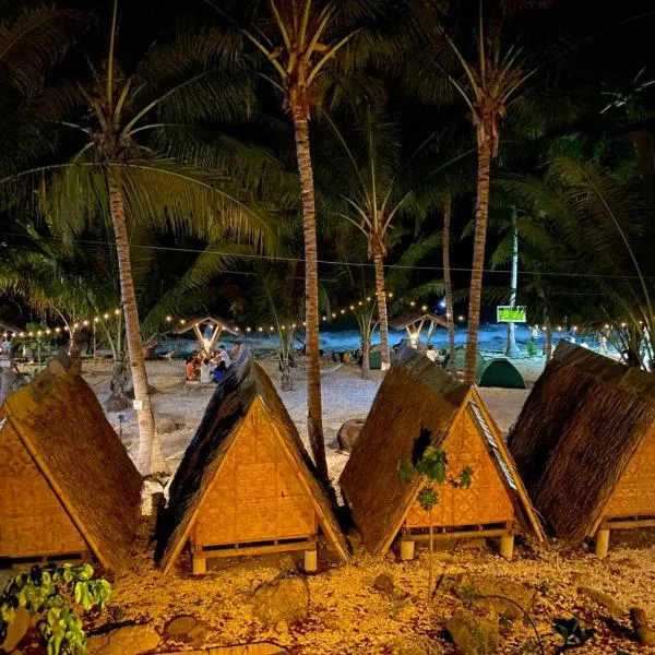 Alfonsa Tent Ground - Camp By The Sea, hotel v destinaci Oslob