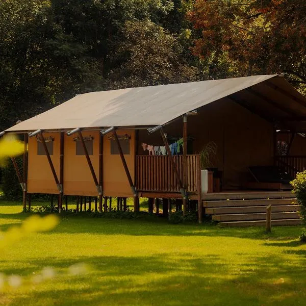 AZUR Camping Altmühltal, hotel v destinaci Kipfenberg