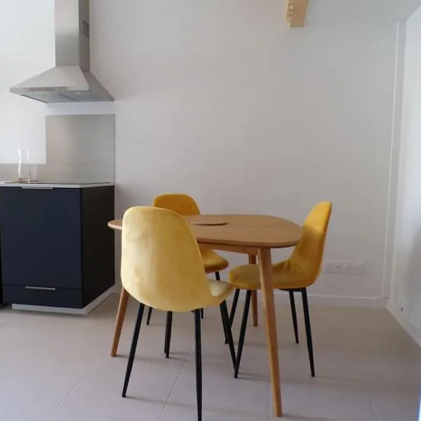 L'atypique studio 1 à 3 voyageurs, hotel em Bazas