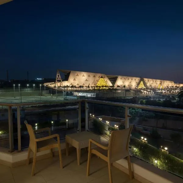 Steigenberger Pyramids Cairo, hotel Kairóban