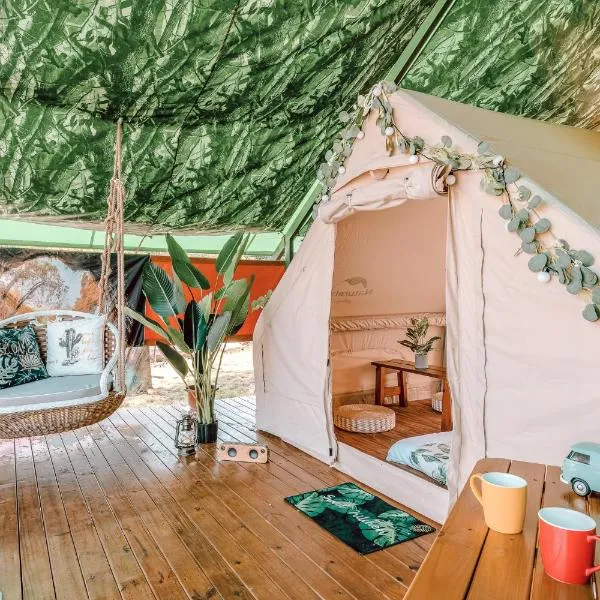 踏浪星辰Camp, hotel v destinaci Dahan