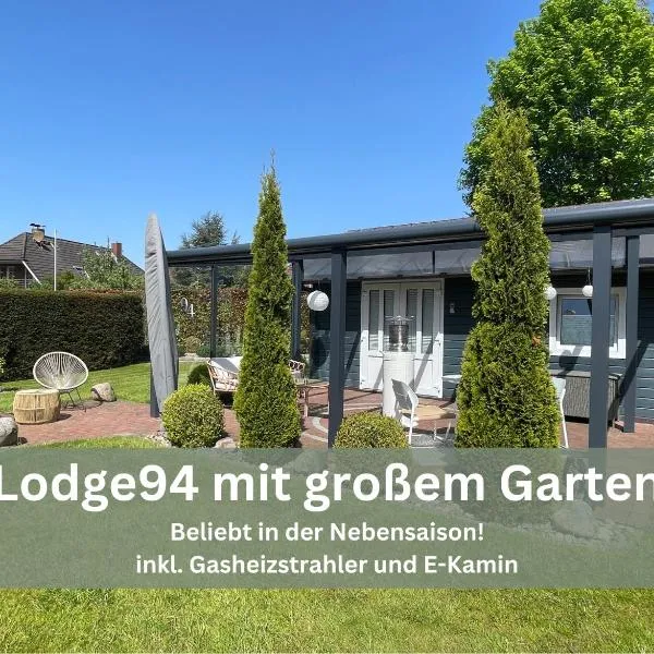 Lodge94 - TinyHouse kleiner Luxus, hotel v destinaci Wilhelmshaven