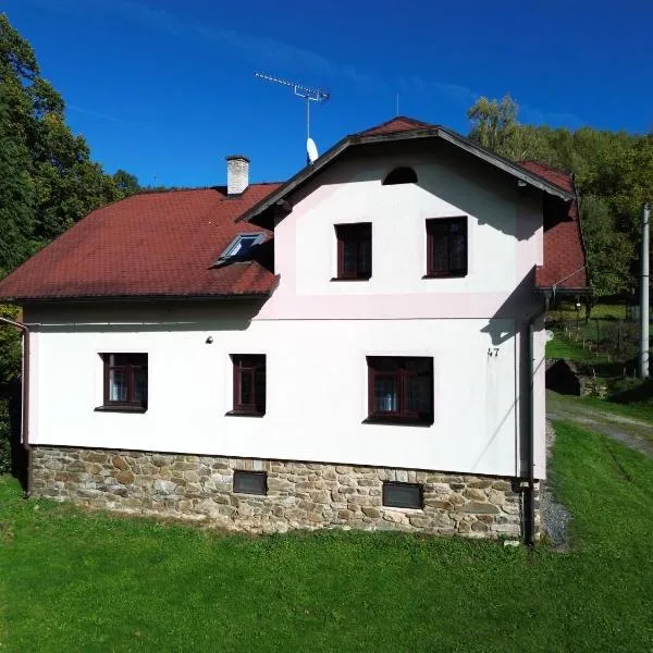Ubytování u Foltýnů - Zelená Lhota, hotel v Nýrsku