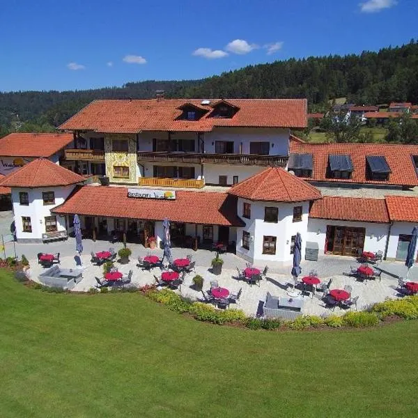 Wellness- und Wohlfühlhotel Waldeck, hotel v destinaci Bodenmais