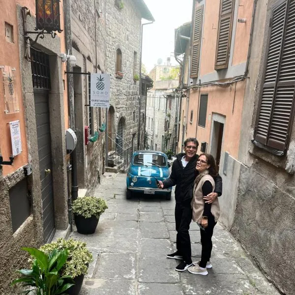 SOHO Piaggiarelle by Dasso - Guest House, hotel in Viterbo
