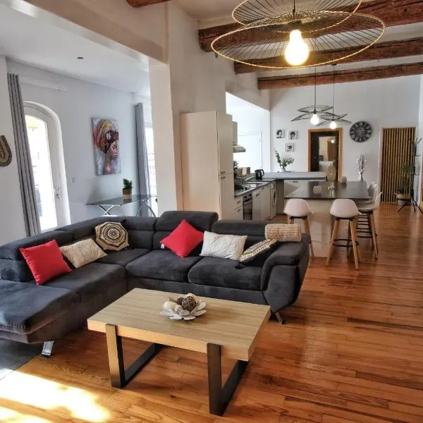 Loft de caractère centre-ville, hotell sihtkohas Narbonne