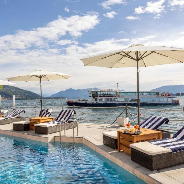 Resort Antico Verbano, hotel v destinácii Meina