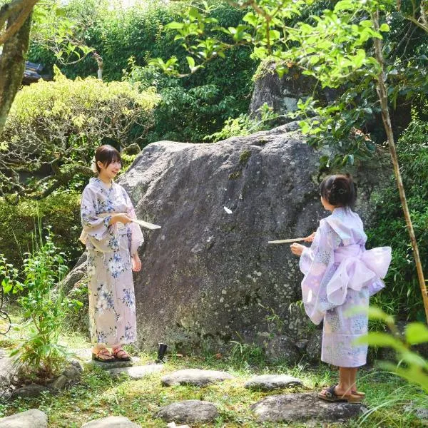 温泉付きの一軒家を借りよう、別府市のホテル