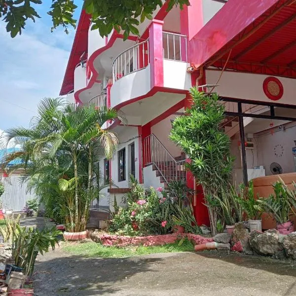 A's Guest House, hotel v destinaci Buaya