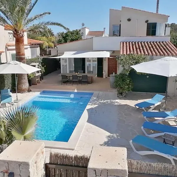 Finca Ses Rotes、Cala Llombardsのホテル