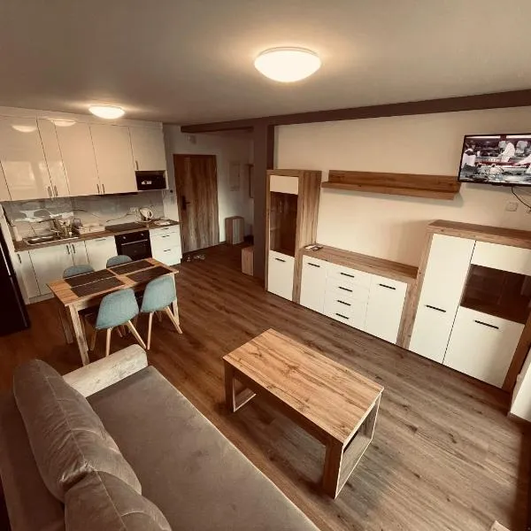 Apartament w Dolinie Sanu, hotel v destinaci Lesko