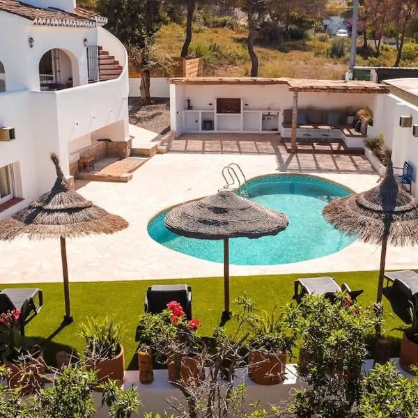 A - Studio Sol y Mar, hotel en Jávea