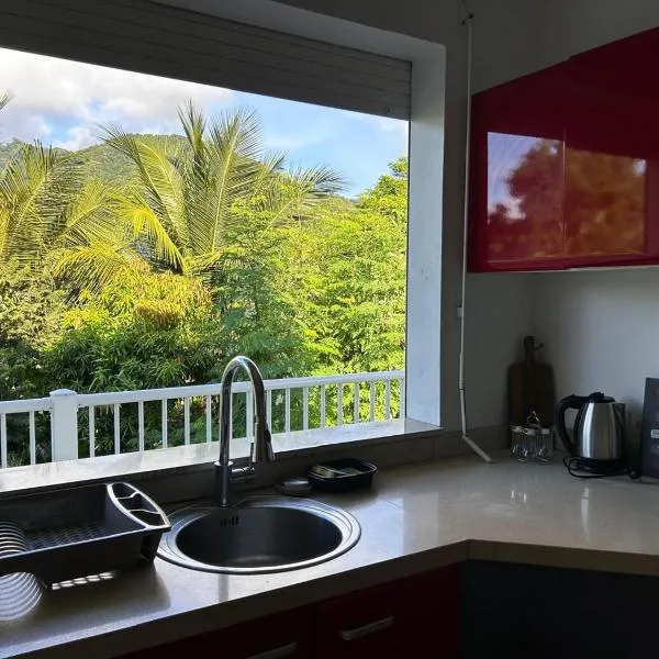 Les Jardins de Delgres, hotel v destinaci Trois-Rivieres