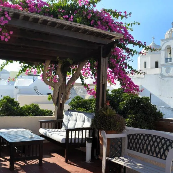 Bougainville House, hotel v destinaci Megalokhori
