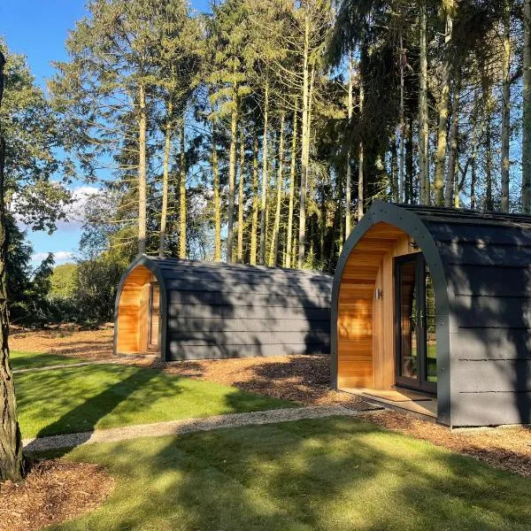 Great Hallingbury Lodges, hotel in Great Hallingbury