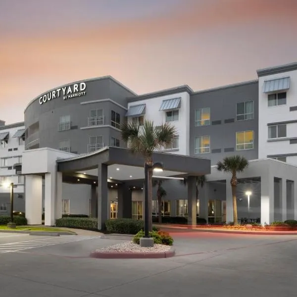 Courtyard by Marriott Galveston Island, hôtel à Galveston