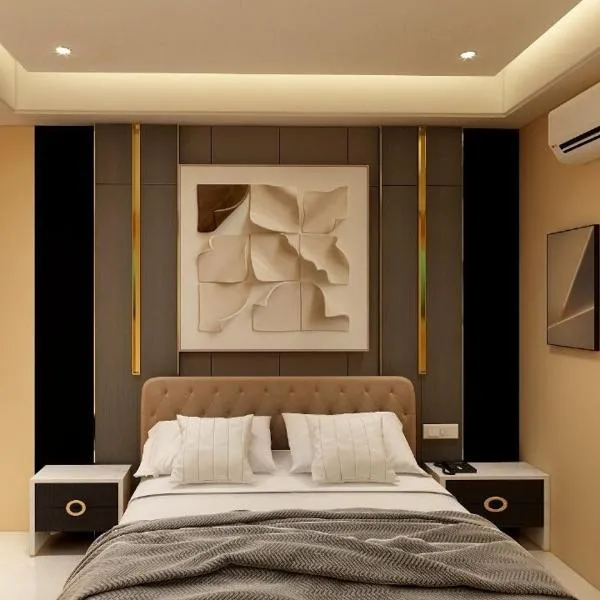 Hotel Golden Continental, hotel v destinaci Deoghar
