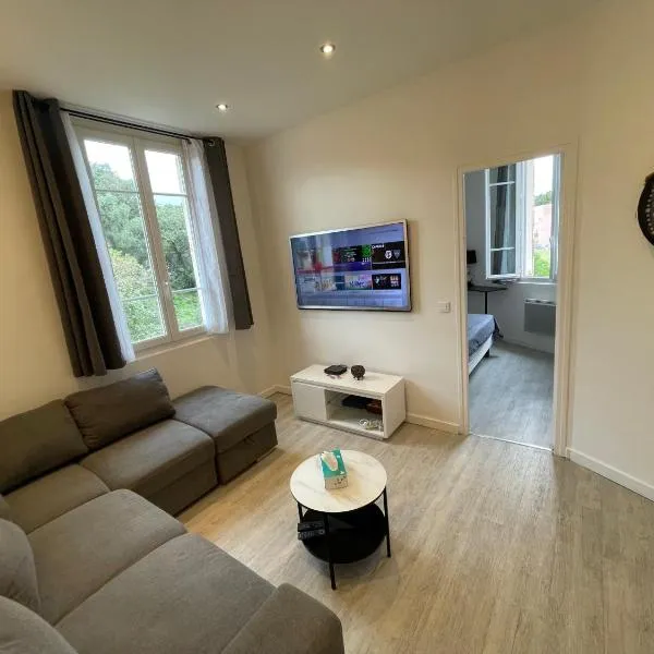 2 pièces au calme, hotel en Cannes