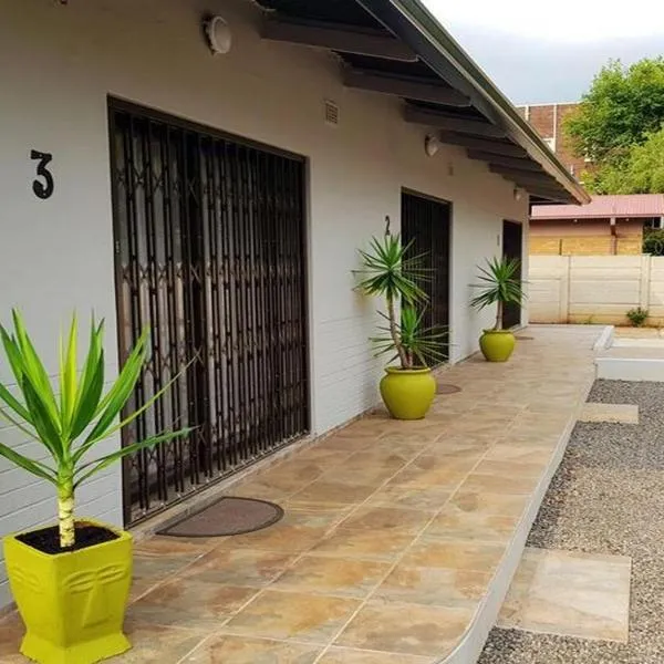 House 205, hotel en Vanderbijlpark