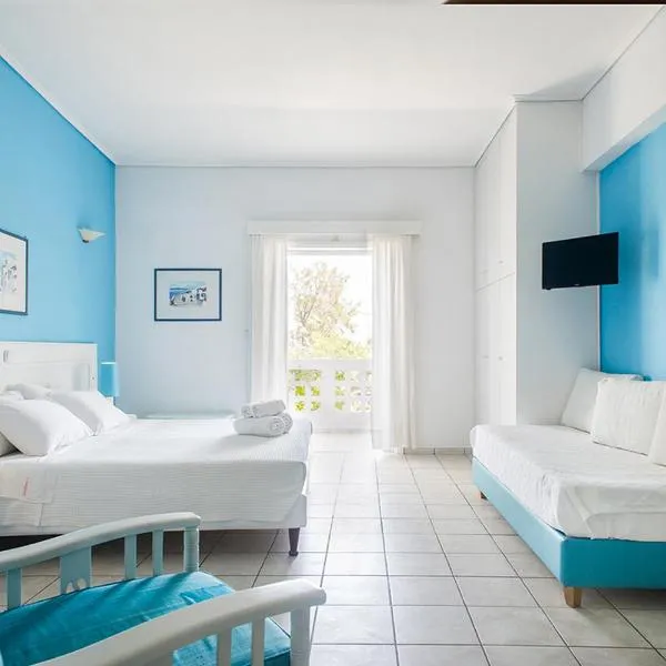 Daphne's Club Hotel Apartments, hotel v destinaci Xylokastro