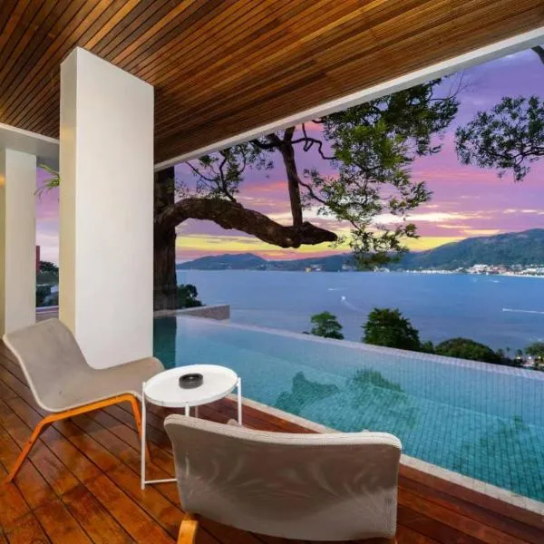 Patong WiN HOUSE Villa, hotel v destinaci Pláž Patong