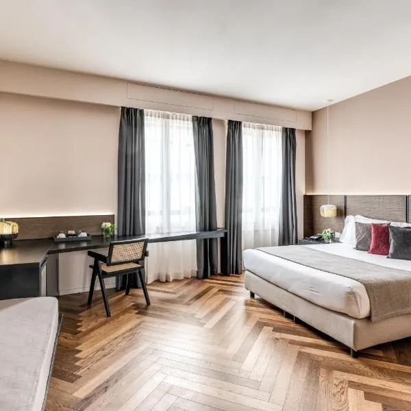 Plinius Lifestyle Hotel Lake Como, hotel Comóban