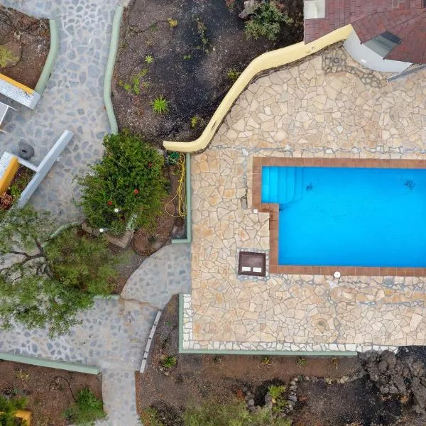 El Jardín de las Pléyades, hotel Los Llanos de Aridanéban